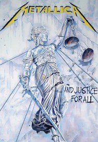 Poster Metallica - Poster and Justice For All, (61 x 91.5 cm)