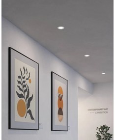 Plafonieră albă LED/încastrată FUEVA 5 – EGLO