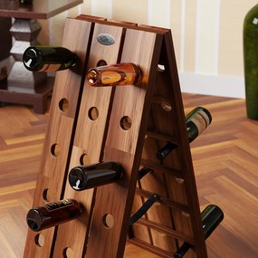 Deuba Raft pliabil pentru vin - 36 de sticle
