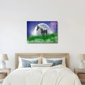 Tablou cu unicorn (70x50 cm)