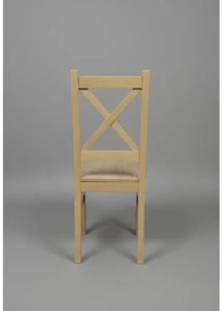 Scaun de sufragerie NATE stejar sonoma