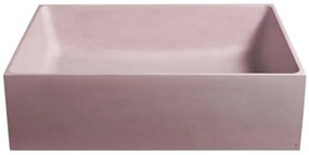 Sapho - Lavoar pentru montare pe blat 47,5x36,5 cm beton/roz