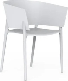 Set de 4 Scaune moderne cu brate de exterior / interior design premium AFRICA 65005 Vondom