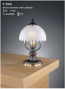Veioza, Lampa de masa clasica design italian 2805