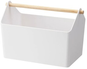 Cutie depozitare YAMAZAKI Storage, alb