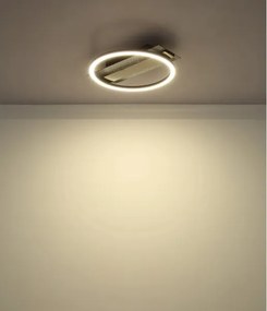 Globo 67382-24 - Plafonieră LED NORBERTO LED/24W/230V 4000K 30x34,2 cm