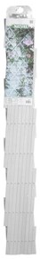 Nature Gard de gradina tip Trellis, 100 x 200 cm PVC, alb, 6040703 1, Alb, 100 x 200 cm