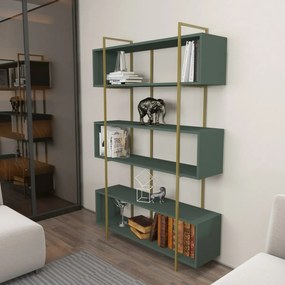Biblioteca Bruti Green and Gold