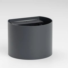 Aplică LED de exterior Brilagi RONDO LED/6W/230V antracit IP54