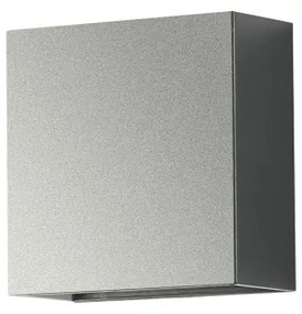 Brilagi - Aplica LED de exterior DOUBLERAY LED/4W/230V antracit IP65