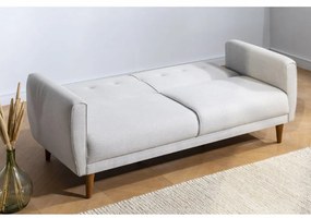 Canapea Extensibilă cu 3 Locuri Aria, Crem