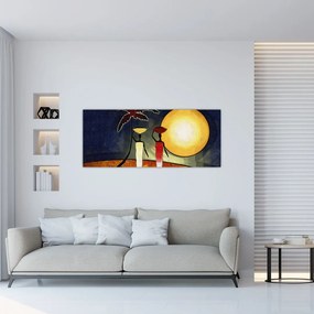 Tabloupicturii străveche (120x50 cm)