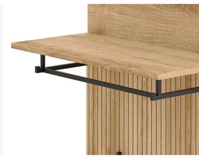 Mobilier pentru hol KLEO maro/alb