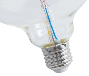 Bec inteligent LED RGBW E27 G125 9W 806 lm 2700K