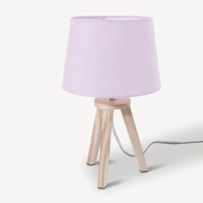 Atmosphera - Lampă de masă TRIPOD 1xE14/40W/230V pin/roz