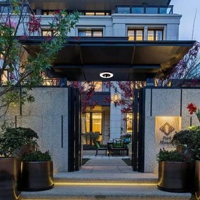 Cameră LED inteligentă de supraveghere cu iluminare Immax NEO 07792L RING 22W/230V Wi-Fi Tuya