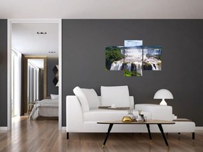 Tablou cu cascadele Iguass (90x60 cm)