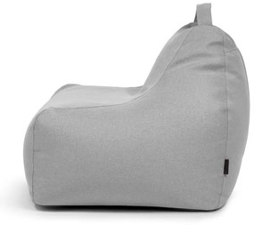 Fotoliu puf pentru copii gri deschis Game Amuse – SLOWDOWN