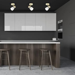 Spot BEST 1xE14/40W/230V auriu