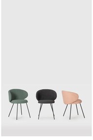 Scaune de dining verde 2 buc. Rush – Marckeric