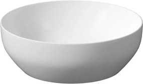 Lavoar pe blat Cersanit Larga alb mat 40 cm