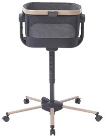 Coșuleț pentru bebeluși Maxi-Cosi 3 în 1 ALBA gri