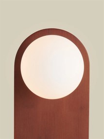 Aplica de perete din bambus maro Java