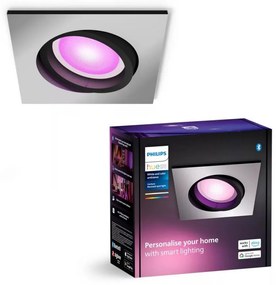 Corp de iluminat LED RGBW încastrat dimabil Philips Hue CENTURA 1xGU10/4,2W/230V