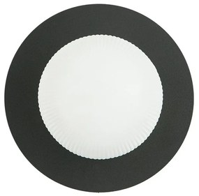Aplica de perete design modern decorativ GYPSUM negru