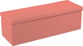 Taburet de depozitare tapițat