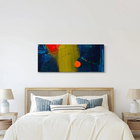 Tabloul culorilor (120x50 cm)