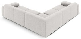 Colțar gri deschis (cu colț variabil/în formă de ”L”) Molino – Micadoni Home