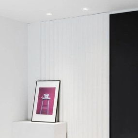 Spot LED incastrabil TULIPA White recessed downlight 7W 55° 3000K CRI90 triac