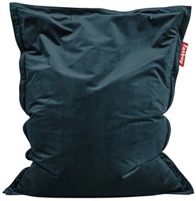 Pungă puf originală subțire din catifea reciclată, mai multe variante - Fatboy Culoare: benzină