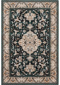 Covor verde din lână 133x180 cm Lauren – Agnella