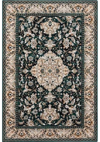 Covor verde din lână 160x240 cm Lauren – Agnella