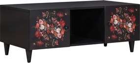 vidaXL Masă de cafea Multicolour 100 x 54 x 40 cm Lemn de mango solid