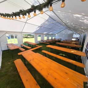 Cort de Nuntă 6x6m -  -