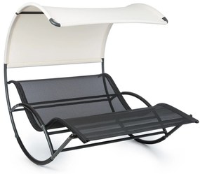 Blumfeldt The Big Easy, leagăn, negru, rezistent la apă, maxim 350 kg, protecție UV