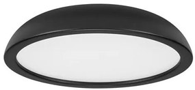 Lustra LED aplicata stil modern FELICIA negru 45cm