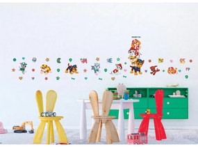 Decorațiune autoadezivă Paw Patrol Friendship Fun,65 x 85 cm