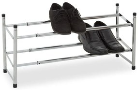 Pantofar argintiu telescopic din metal – Premier Housewares