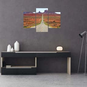 Tablou - U.S. Route 163 (90x60 cm)