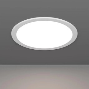 Eglo 901398 - Plafonieră LED încastrată FUEVA, 18,5 W, 230 V, Ø 21,6 cm, albă