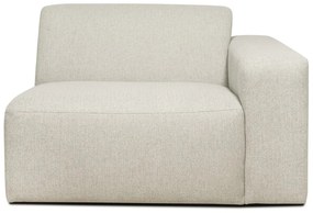 Modul pentru canapea bej/crem Roxy – Scandic