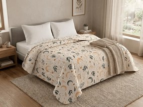Cuvertura de pat BOHO MOON, crem Dimensiune: 220 x 240 cm