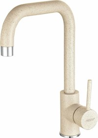 Baterie bucatarie bej mat Ferro Freya pipa mobila