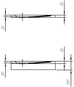 Cadita de dus semirotunda pentru inzidire, Kolpasan, Evelin R 80, alba, 90 x90 cm, R55, acril