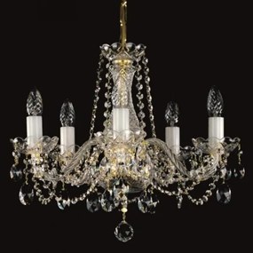 Candelabru Cristal Bohemia Exclusive 5 brate Radka V CE