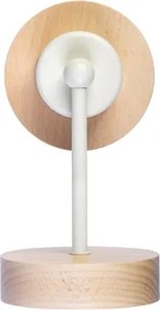 Lampă de perete WOODNEST 1xE27/15W/230V pin/crem